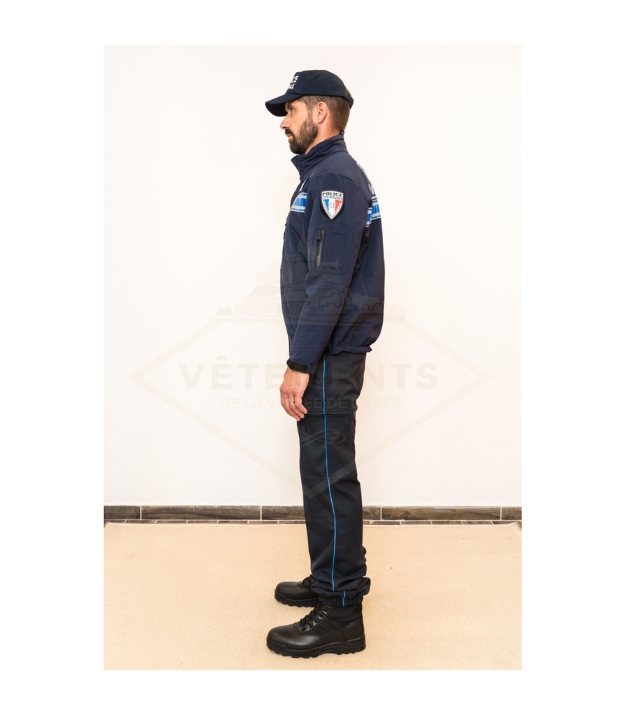 BLOUSON SOFTSHELL POLICE MUNICIPALE