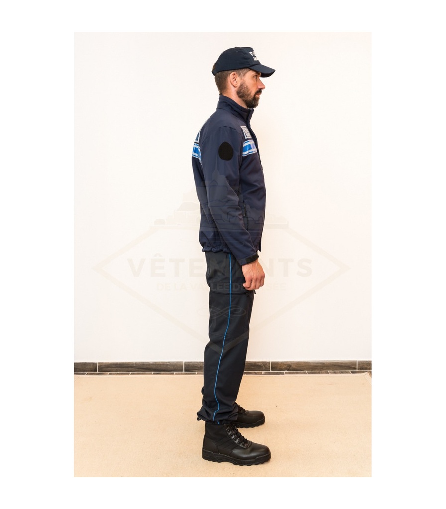 BLOUSON SOFTSHELL POLICE MUNICIPALE