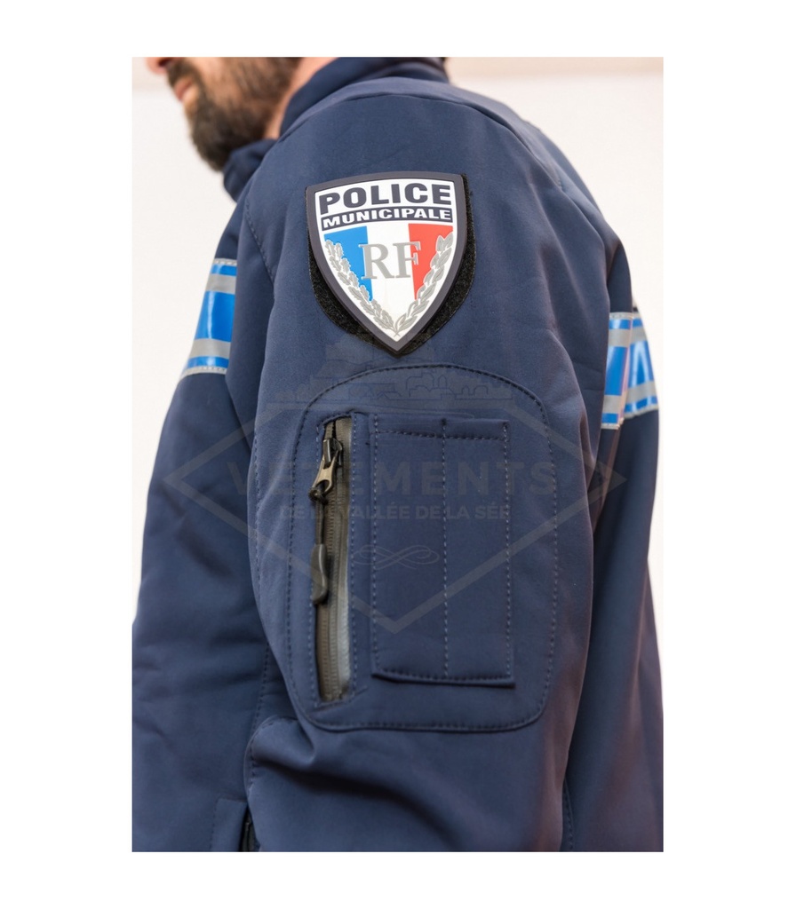 BLOUSON SOFTSHELL POLICE MUNICIPALE
