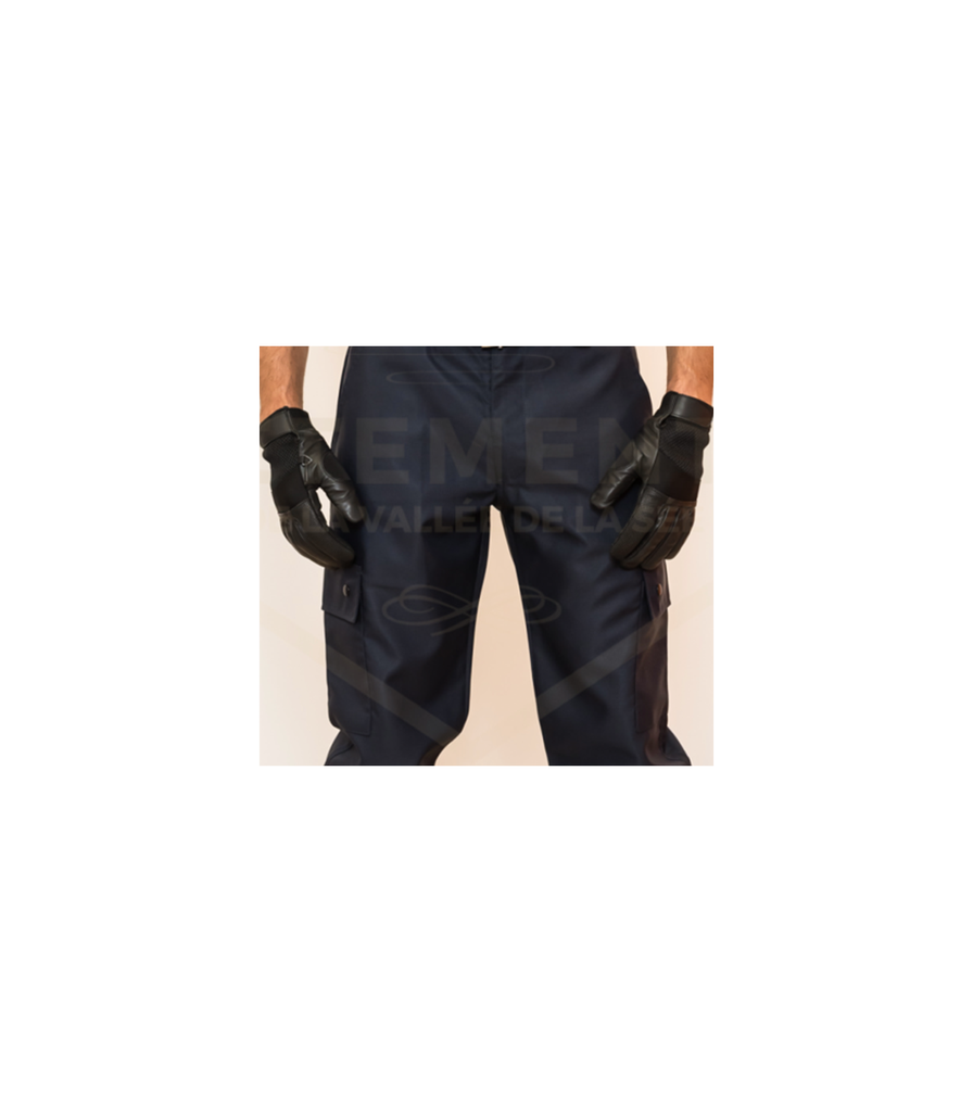 GANTS POLICE ANTI-COUPURE CE : EN659 CUIR/DYNEEMA NIVEAU 5