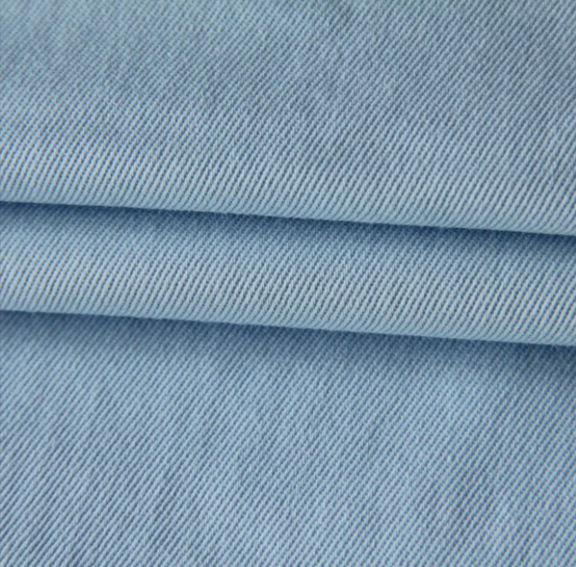 Tissu GABARDINE 97% coton - 3% lycra de Chine (120M)