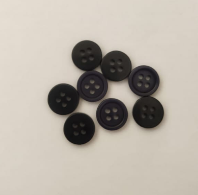 Bouton 10mm - pack de 1000 pièces