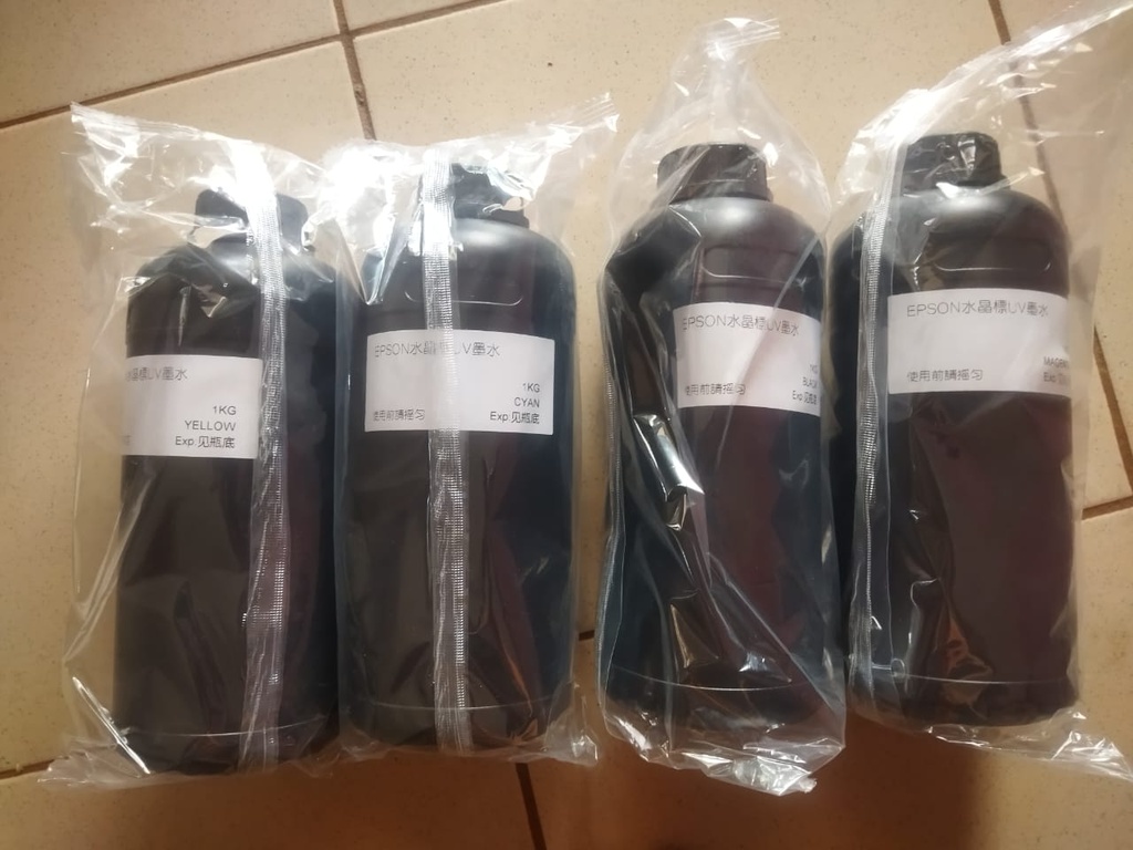 Encre DTF UV ( Expiration Janvier 2025)