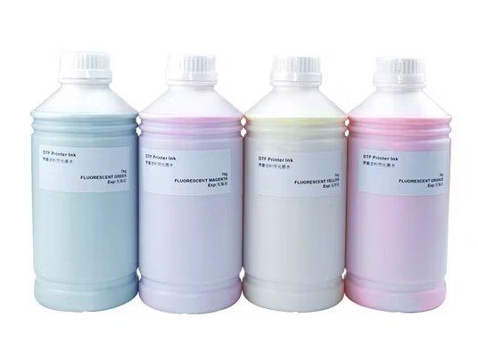 Encre DTF Fluo ( Expiration Janvier 2025) 