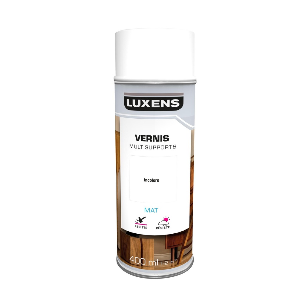 luxens vernis multisupport incolore- MAT-400ml