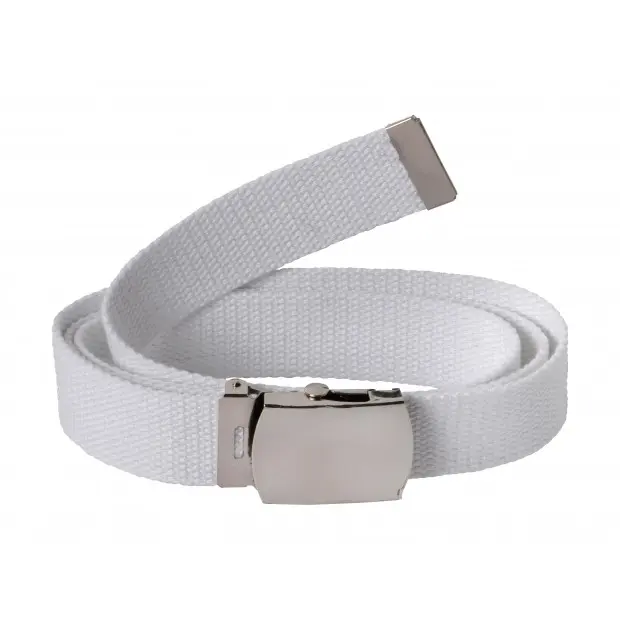 Ceinture toile unie