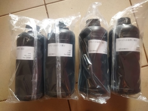 Encre DTF UV ( Expiration Janvier 2025)