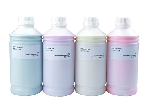 Encre DTF Fluo ( Expiration Janvier 2025) 