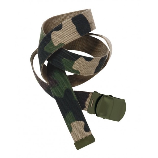 [2703] Ceinture toile camo