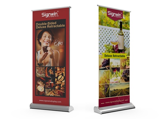 Support roll-up 
Déluxe "Tear Drop"