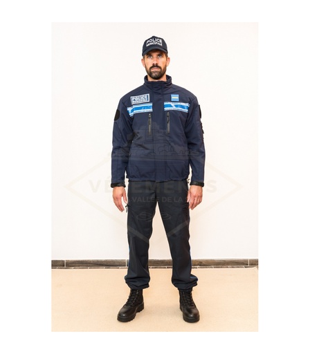 BLOUSON SOFTSHELL POLICE MUNICIPALE